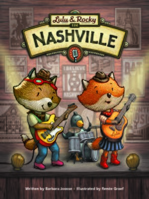 cover image of Lulu & Rocky in Nashville
